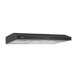 Campana Extractora de Cocina 80 cm Foset Negra Empotrable Mod. CAME-80M