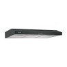 Campana Extractora de Cocina 80 cm Foset Negra Empotrable Mod. CAME-80M