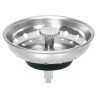Canastilla para Fregadero Foset de Acero Inoxidable 3 ½ ” Mod. RCO-001
