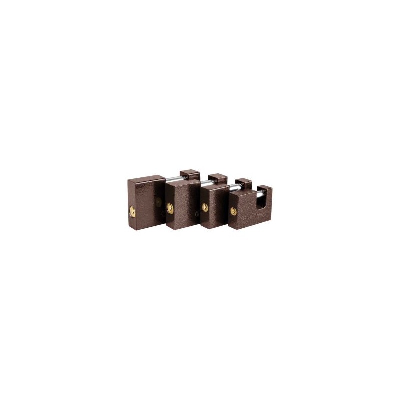 Candados de seguridad antipalanca Hermex cuerpo de hierro