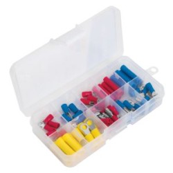 Capuchones para empalme de cables Volteck cable kit con 55 unidades Mod. TERA-K55