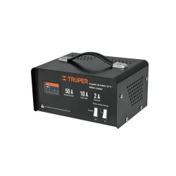 Cargador de baterías para carro Truper de 12 V y 50 A Mod. CARBA-50