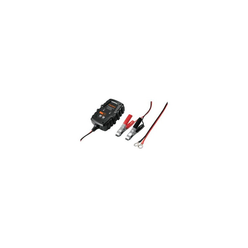 Cargador de baterías para carros Truper de 1 A para baterías de 6 y 12 V Mod. CARBA-1