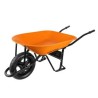 Carretilla con llanta imponchable, bastidor tubular Truper 4.5 ft3 Mod. CAT-45FF