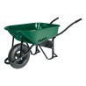 Carretilla con llanta neumatica, bastidor tubular TRUPER 4.75 ft3 Mod. CAT-55ND