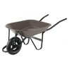 Carretilla gris con llanta neumática, bastidor tubular, Pretul 4.5 ft3 Mod. CAP-4NB