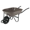 Carretilla gris con llanta neumática, bastidor tubular,Pretul 5.5 ft3 Mod.CAP-5NB