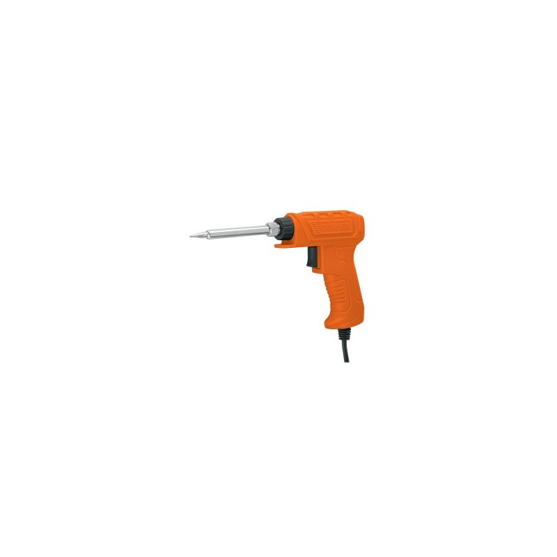 Cautín profesional tipo pistola Truper 40 W, para electrónica Mod. CAU-40E
