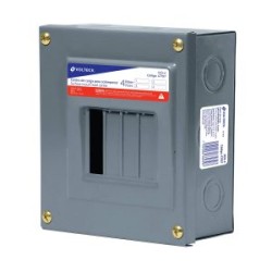 Centro de carga de sobreponer Volteck 4 polos Mod. CCS-4