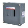 Centro de carga de sobreponer Volteck 6 polos Mod. CCS-6