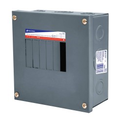 Centro de carga de sobreponer Volteck 6 polos Mod. CCS-6