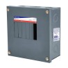 Centro de carga de sobreponer Volteck 6 polos Mod. CCS-6