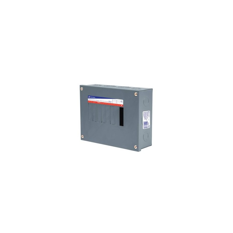 Centro de carga de sobreponer Volteck 8 polos Mod. CCS-8