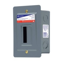 Centro de carga empotrable Volteck 2 polos Mod. CCE-2