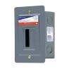 Centro de carga empotrable Volteck 2 polos Mod. CCE-2