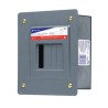 Centro de carga empotrable Volteck 4 polos Mod. CCE-4