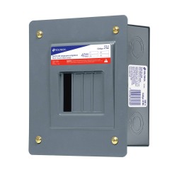 Centro de carga empotrable Volteck 4 polos Mod. CCE-4