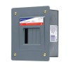 Centro de carga empotrable Volteck 4 polos Mod. CCE-4