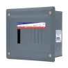Centro de carga empotrable Volteck 8 polos Mod. CCE-8