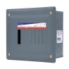 Centro de carga empotrable Volteck 8 polos Mod. CCE-8