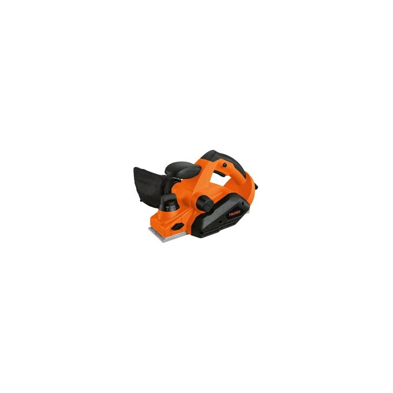 Cepillo de carpintero, eléctrico profesional TRUPER 3 1/4”, 850 W Mod. CEPEL-3-1/4A4