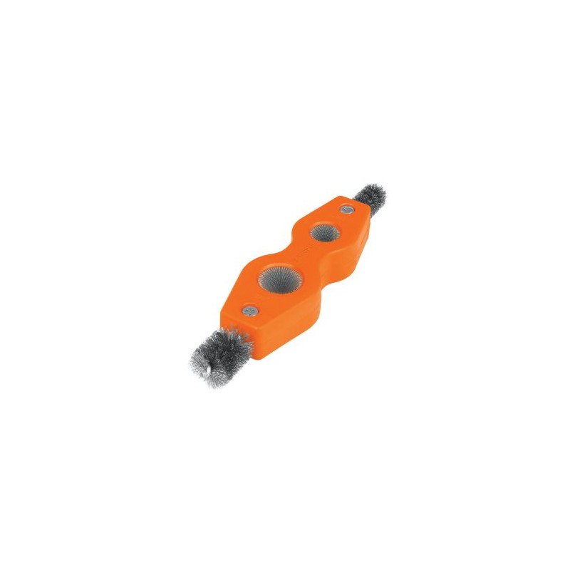 Cepillo limpiador de terminales de baterías Truper 4 en 1 Mod. CEAL-4