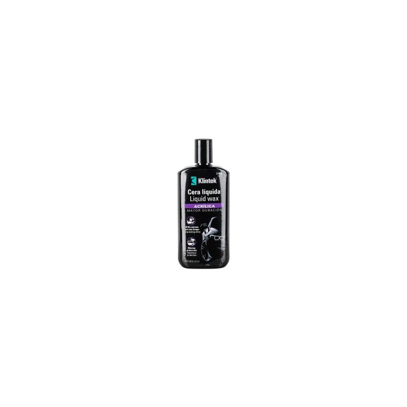 Cera líquida acrílica para auto Klintek 473 ml Mod. EA-33
