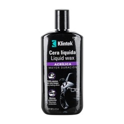 Cera líquida acrílica para auto Klintek 473 ml Mod. EA-33