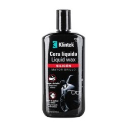 Cera líquida de silicón para auto Klintek 473 ml Mod. EA-31
