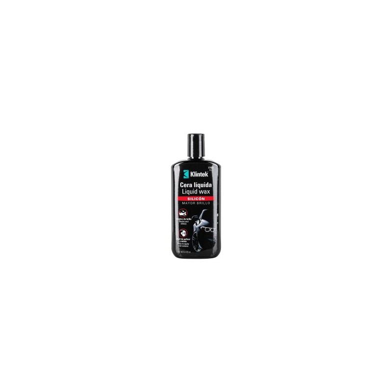Cera líquida de silicón para auto Klintek 473 ml Mod. EA-31