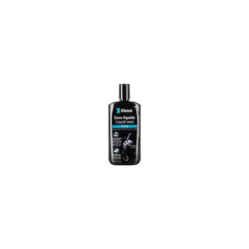 Cera líquida PTFE para auto Klintek 473 ml Mod. EA-32