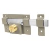 Cerradura de barra libre Hermex con dos llaves estándar Mod. CB-35