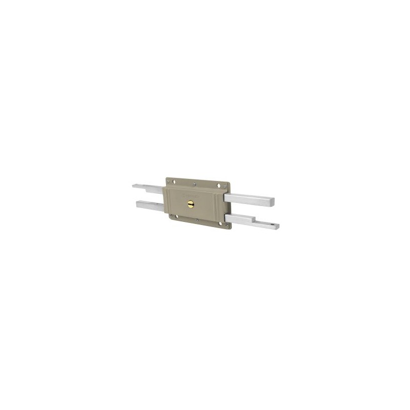 Cerradura doble barra doble cerrojo Hermex Mod. CB-32