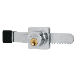 Cerradura para vitrina Hermex Mod. CV-10