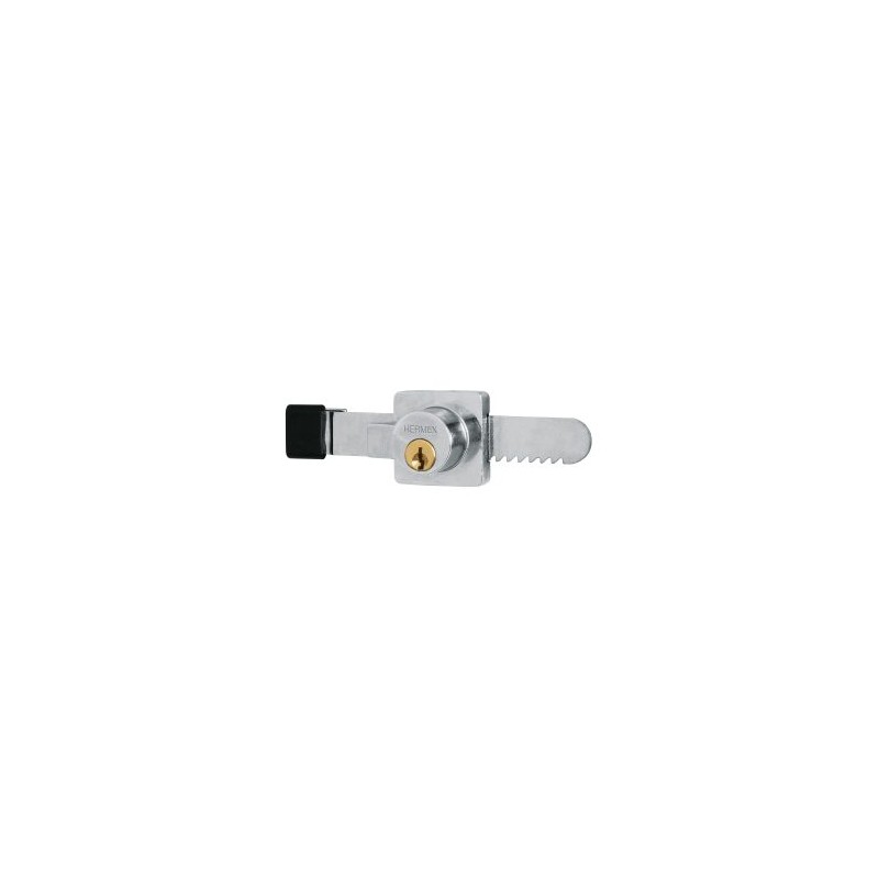 Cerradura para vitrina Hermex Mod. CV-10