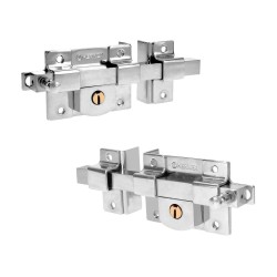 Cerraduras de barra fija Hermex