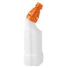 Bote para mezcla de gasolina y aceite Truper 1 L Mod. BOME-1