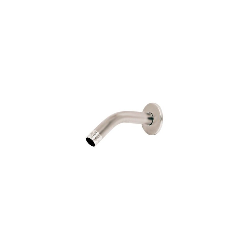 Brazo y chapetón para regadera Foset Element latón Mod. BCH-200N