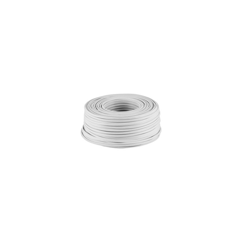 Cable dúplex flexible Volteck cobre SPT 100 metros