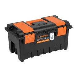 Caja de herramientas con compartimientos TRUPER 19” Mod. CHA-19NC
