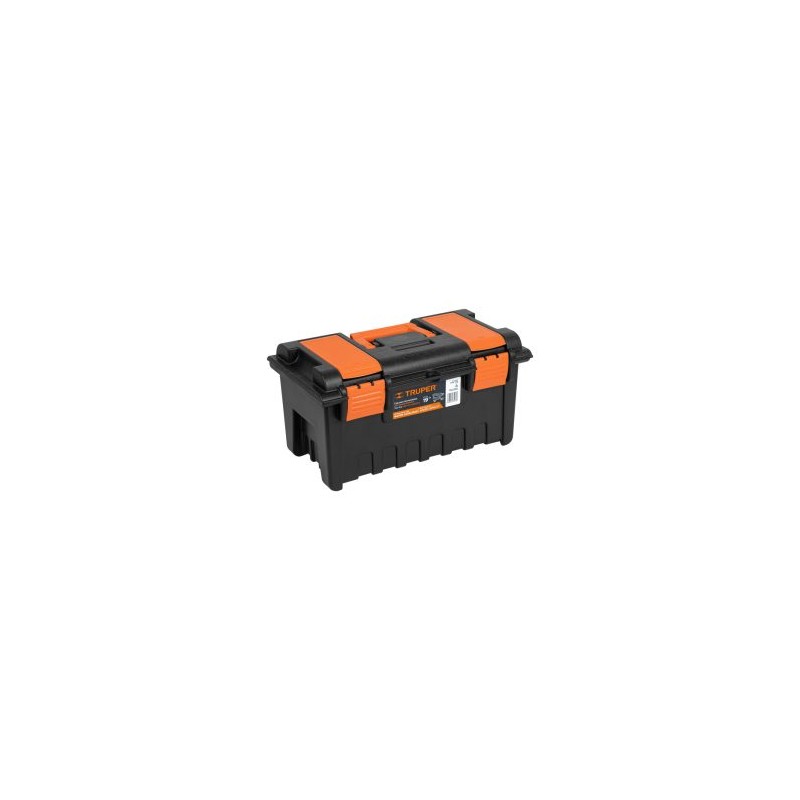 Caja de herramientas con compartimientos TRUPER 19” Mod. CHA-19NC