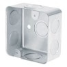 Caja eléctrica cuadrada Volteck 3? x 3? reforzada Mod. CCH-3X3
