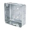 Caja eléctrica cuadrada Volteck 4? x 4? económica Mod. CCH-4X4E