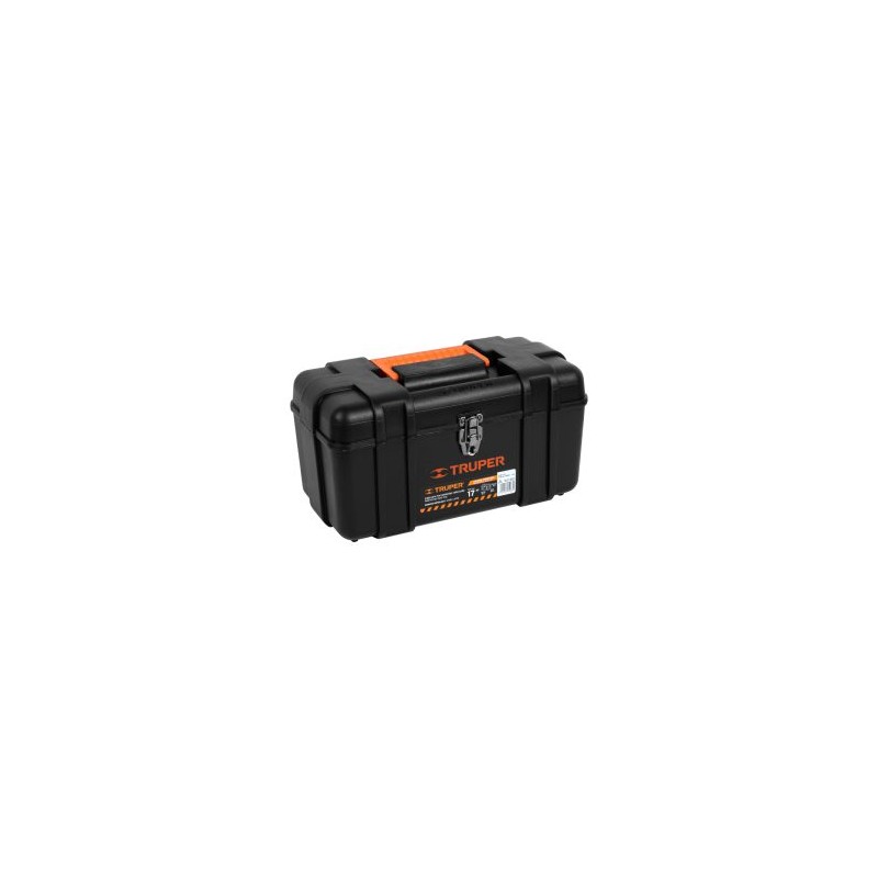 Caja para herramientas calidad industrial TRUPER 17” Mod. CHP-17X