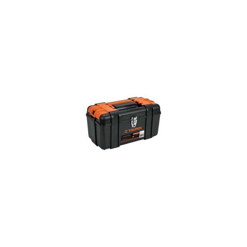 Caja para herramientas con compartimientos calidad industrial TRUPER 17” Mod. CHP-17XC