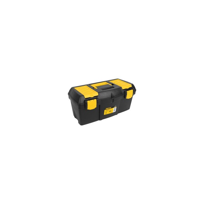Caja para herramientas con compartimientos PRETUL 19” Mod. CHP-19CP