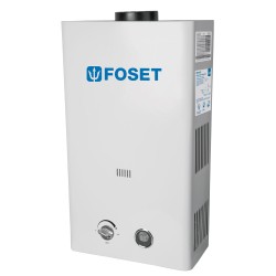 Calentador d/paso instantáneo 3 servicios gas L.P. FOSET 13 litros Mod.CALE-13I