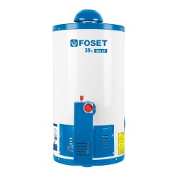 Calentador de Depósito a Gas Foset 1 Servicio LP, 38 litros Mod. CALE-38D