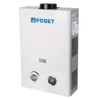 Calentador de paso instantáneo 1 servicio gas L.P. FOSET 6 litros Mod. CALE-6I