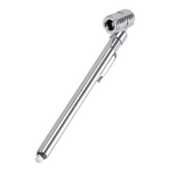 Calibrador de presión 50 PSI Pretul cabeza doble Mod. MEA-50DP